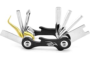 pacchetto di strumenti per immersioni,YIWENG Strumento di riparazione per immersioni subacquee 8 in 1 Strumento di immersione multifunzionale Pacchetto di strumenti per immersioni Kit di strumenti per