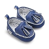 Itaar Babyschuhe Lauflernschuhe PU-Leder Boot Schuhe mit weicher rutschfester Sohle für Babys und Kinder 0-18 Monate - 2