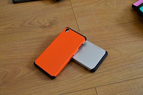 NSY - Slim Armor Case For Sony Experia Z2 Hard Shockproof Tough Bumper Case - New Look (Tango)