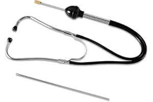 BIPL Mechaniker-Stethoskop, Motorstethoskop, Mechaniker Empfindliches Hörgerät, Maschinen Diagnose Prüfer, Kfz-Motordiagnose, für Autos Mechanische Interne Geräuscherkennung