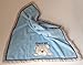 Personalised Deluxe Teddy Baby Blanket. Luxurious wrap. Great Baby Gift.