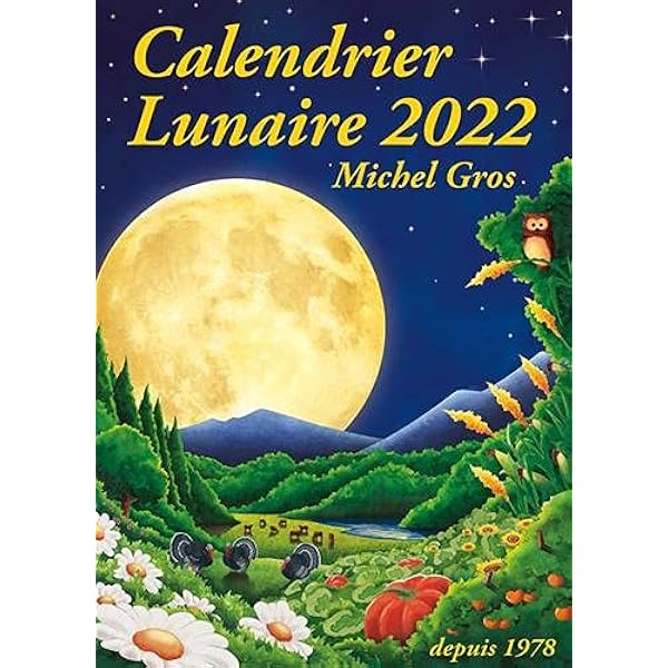 Amazon Fr Calendrier Lunaire Gros Michel Livres