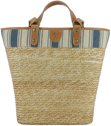 Il Bisonte Women's J0311lnt573 Multicolor Fabric Tote