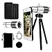 Produktbild Yarrashop 12X Teleobjektiv Handy Zoom iPhone Tele Linse Kamera Zubehör HD optischer Zoom Lens Aufsatz Set mit Zeiss für iPhone 8 Plus 7 Plus /6s Plus / 6 Plus/ 8/7 / 6S / 6/5 /5s (12X)