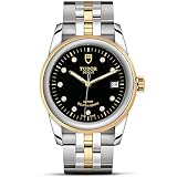Tudor Damen-Armbanduhr Diamant 36mm Zwei Ton Automatik M53020D-BRXX