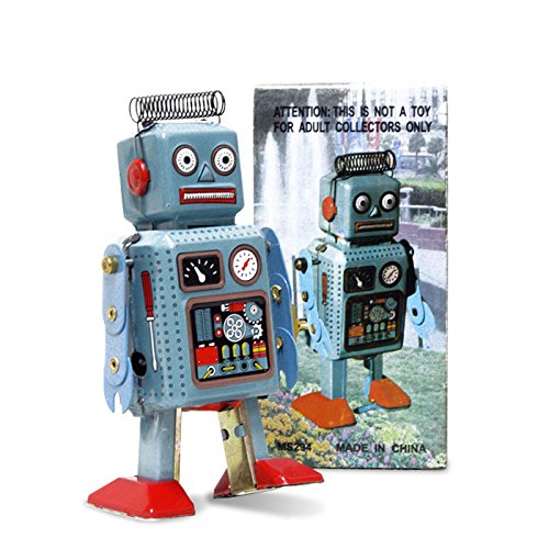 Fantastik - Robot muelle hojalata diseño vintage