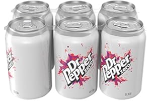 Dr Pepper Zéro Pack 6 x 33 cl
