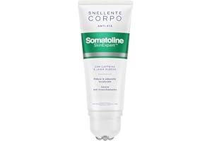 Somatoline SkinExpert, Snellente Corpo Anti Età, Crema Trattamento Corpo Anticellulite con Applicatore Roller, 200ml