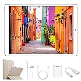 lenovo thinkpad tablet 32gb 3g 【Tablets Baratas, 32GB ROM】La Tablets Baratas Android 7.1, de cuatro núcleos, 32GB ROM 3GB RAM, G12 Tablet tiene tres ranuras para tarjetas, soporte para expansión de tarjeta SD (hasta tarjeta SD de 32GB), para almacenar imágenes, datos e imágenes, puede ver películas Sigue fluyendo y rápido.
