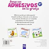 Image de Juego con adhesivos en la granja +3. Tractor: Con adhesivos grandes