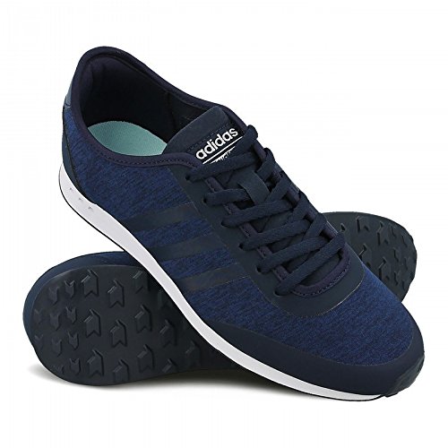adidas Damen CF Style Racer TM W Fitnessschuhe, Blau (Maruni/Maruni/Plamet), 40 2/3 EU adidas Damen CF Style Racer TM W Fitnessschuhe, Blau (Maruni/Maruni/Plamet), 40 2/3 EU