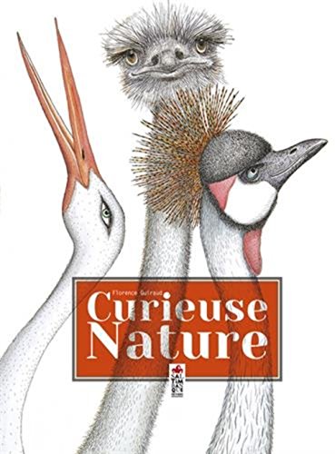 couverture de : Curieuse nature