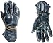 Produktbild Helstons Motorradhandschuhe Rider Winter Leder Blau, Blau, T8