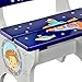 Fantasy Fields by Teamson Outer Space Childrens Wooden Naughty Time Out Chair Kids Seat TD-12222A