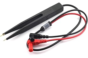 DollaTek Precision SMD Chip Component Test Probe LCR Bridge Induttanza/capacità/Resistenza Strumento Multimetro Piombo Filo Pinze Tester induttore