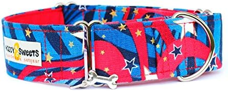 Noddy &amp; Sweets Martingale [1.5" Captain America M]