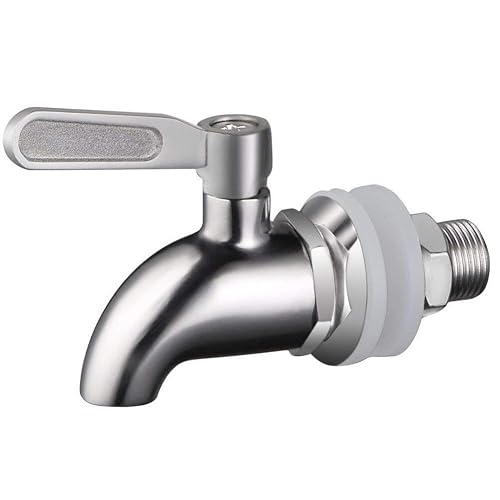 Vicloon Zapfhahn Edelstahl 304