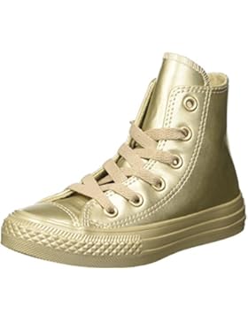 Converse Unisex-Kinder Ctas Hi Metallic Synth Leather Hohe Sneaker