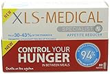 XLS Medical Appetite Reducer Diet Pills - Pack of 60
