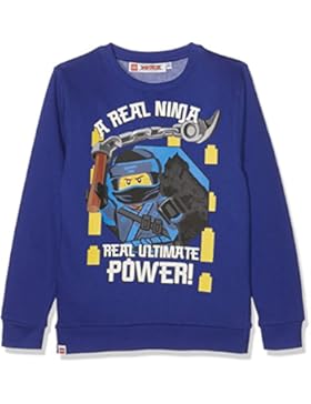 Lego Ninjago Jungen Sweatshirt - blau
