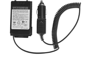 DENASH Adattatore di alimentazione, adattatore di alimentazione in abs montato sul veicolo, dispositivo di annullamento della batteria per radio bidirezionale Yaesu Ft 70dr Ft 70ds, meraviglioso accessor
