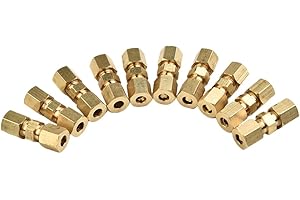 LVYXON Raccordo per tubi freno per tubi freno da 4,75 mm o 3/16"