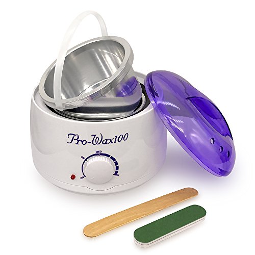 Wachswärmer Wachsgerät Elektrischer Wachserhitzer Tragbarer 500 ml,Betterhill Beauty Salon Wax Warmer Wachserhitzer Wax Heater Enthaarung