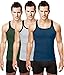 Rupa Hunk Assorted Cotton Gym Vest (Pack Of 3) RS.360.00