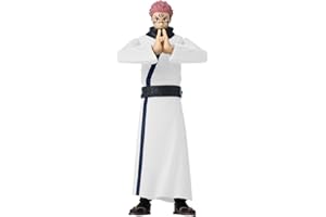 Bandai - Anime Heroes - Jujutsu Kaisen - Figurine Anime Heroes 17 cm - Ryomen Sukuna - 36983 Multicolore