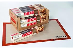 LA BRUNOISE Toile de cuisson professionnelle anti-adhérante "Silpat " 520 x 315 mm