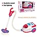 Produktbild Dkings Dyson Ball Vacuum mit echtem SOG und Geräuschen - Spielzeug-Staubsauger, Haushaltsgeräte-Set Spielzeug Haushaltsgeräte, Hausspiel-Staubsauger Kids Role Play Staubsauger Realistisches Spielzeug