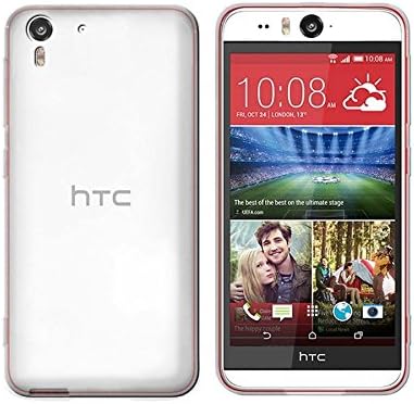 Semi-Rigid Silicone Gel (Tpu) Transparent Case for HTC Desire Eye