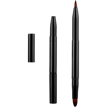 Exquisite Einziehbare Lippenpinsel – Professioneller Applikator Für Lippenstift & Lipgloss, Leicht, Praktisch Für Unterwegs (Hellgrün)