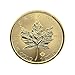 Produktbild Royal canadian mint Goldmünze Kanada 2018 - Gold Maple Leaf - 1 Unze - unzirkuliert