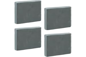 OHLING Kneaded Eraser Kneadable Erasers 4Pcs Artist Eraser, Putty Rubber Rubbers Erasers for Artists Kids Drawing Create Highlights Erase or Lighten Sketching Erasing Charcoal Pencil for School Office