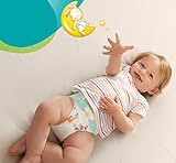 Pampers Baby Dry Windeln, Größe 6+ (Extragroß), 16+ kg, 4er Pack (4 x 19 Windeln) - 3