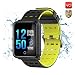 Produktbild CanMixs Smart Watch CM05 IP68 Wasserdichte Touchscreen-Uhr Fitness Tracker Bluetooth Watch Tracker mit Herzfrequenz-Monitor Schlaf-Monitor Pedometer Schritt Kalorienzähler Kompatibel mit iOS Android