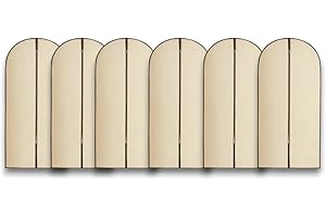 SUPER MUNDO SM Super Mundo - 6 fundas ropa armario tela Bolsa de Traje 60X137cm, Antipolvo para Almacenamiento de Vestidos, Fundas Abrigos, antipolillas para ropa armario con cremallera (60X137cm,tela)