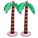 Produktbild FANTESI 2 Pack 90 cm Aufblasbare Palmen Jumbo Kokospalmen für Hawaiian Luau Party Dekor Strand Hintergrund