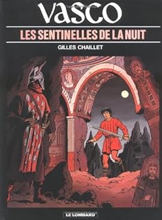 jaquette livre Vasco, tome 4 : Les Sentinelles de la nuit
