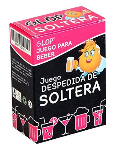 Glop Despedida de Soltera, Juego de Beber con 100 Cartas Diferentes