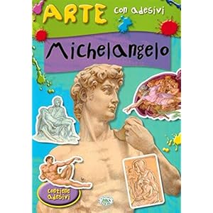 Michelangelo. Con adesivi
