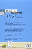 Image de Dictées, 4ème et 3ème, brevet (Règles, exercices et corrigés)