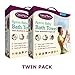 Clevamama Splash & Wrap Baby Bath Towel BLUE TWIN PACK