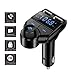Produktbild FM Transmitter Bluetooth für Kfz MP3 Player Radio Adapter Auto Kit Kfz mit USB-Ladegerät TF-Karte AUX