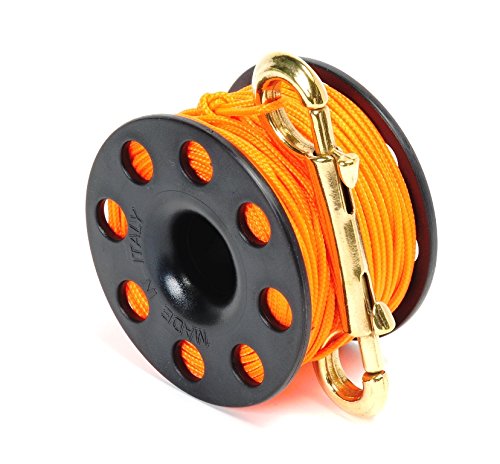 Best Divers ML0061OR, Mulinello Subacqueo, Nero, 30 metri