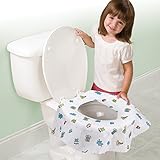 Summer Infant 00016 Keep Me Clean Einweg Toilettensitzschutz, 10-er Pack - 2