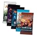 Produktbild Magic the Gathering MTG Welcome Geschenk Set - 5x Booster Pack Äther Rebellion Kaladesh Düstermond Schatten über Innistrad und Kampf um Zendikar - Deutsch