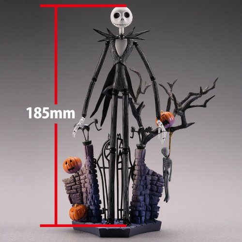KAIDOYO Revoltech SCI-FI 005 JACK SKELLINGTON Figure