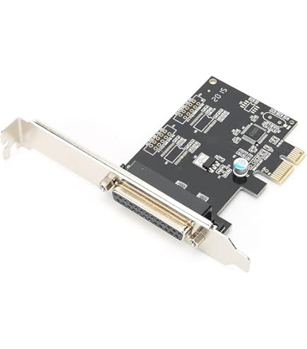 Scheda PCI Parallela 1 Porta DB25 - Adattatore LPT Per Stampante Su PC